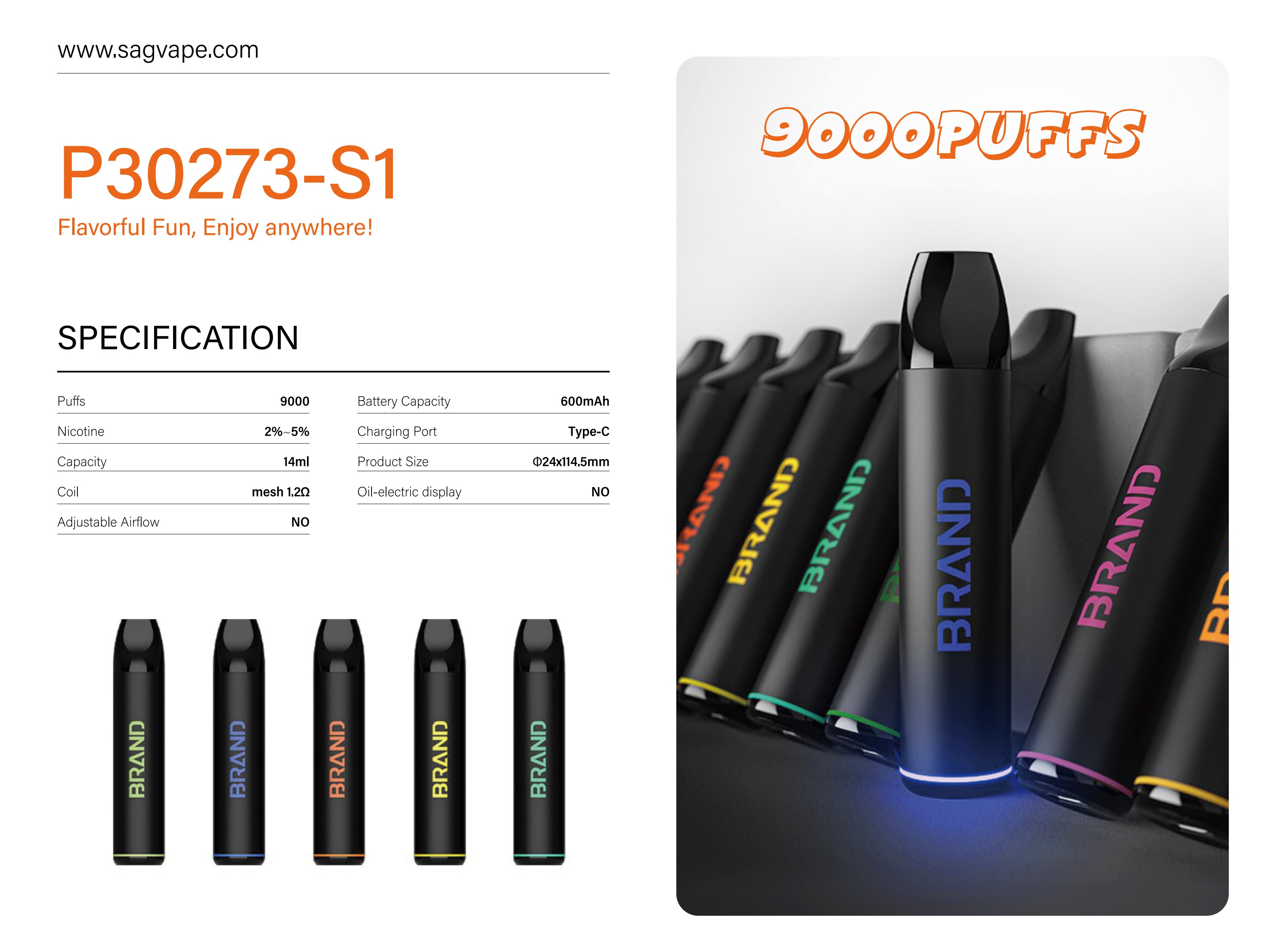 SAG P30273-S1 Glow product photo