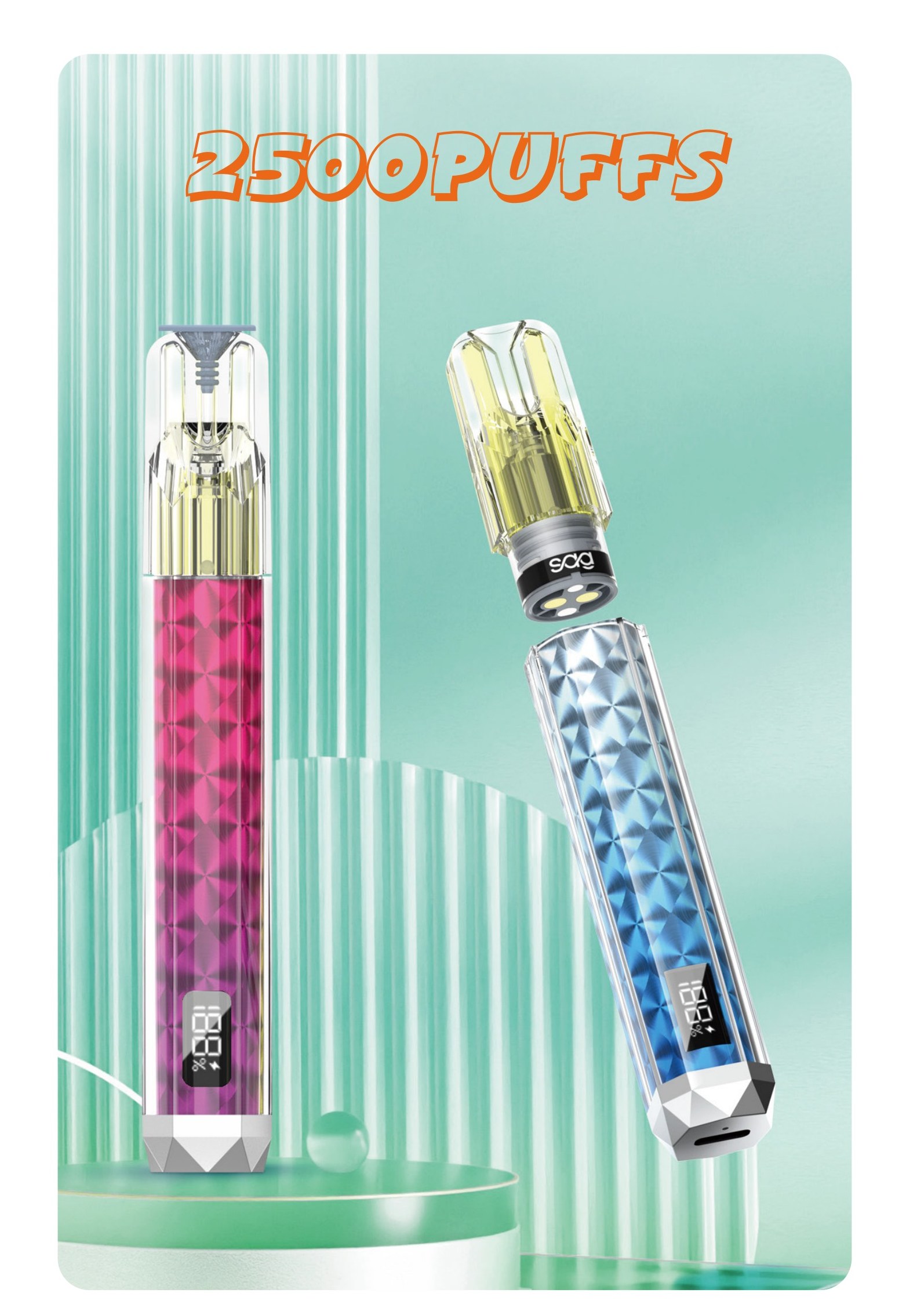SAG P100035 Ceramic disposable vape
