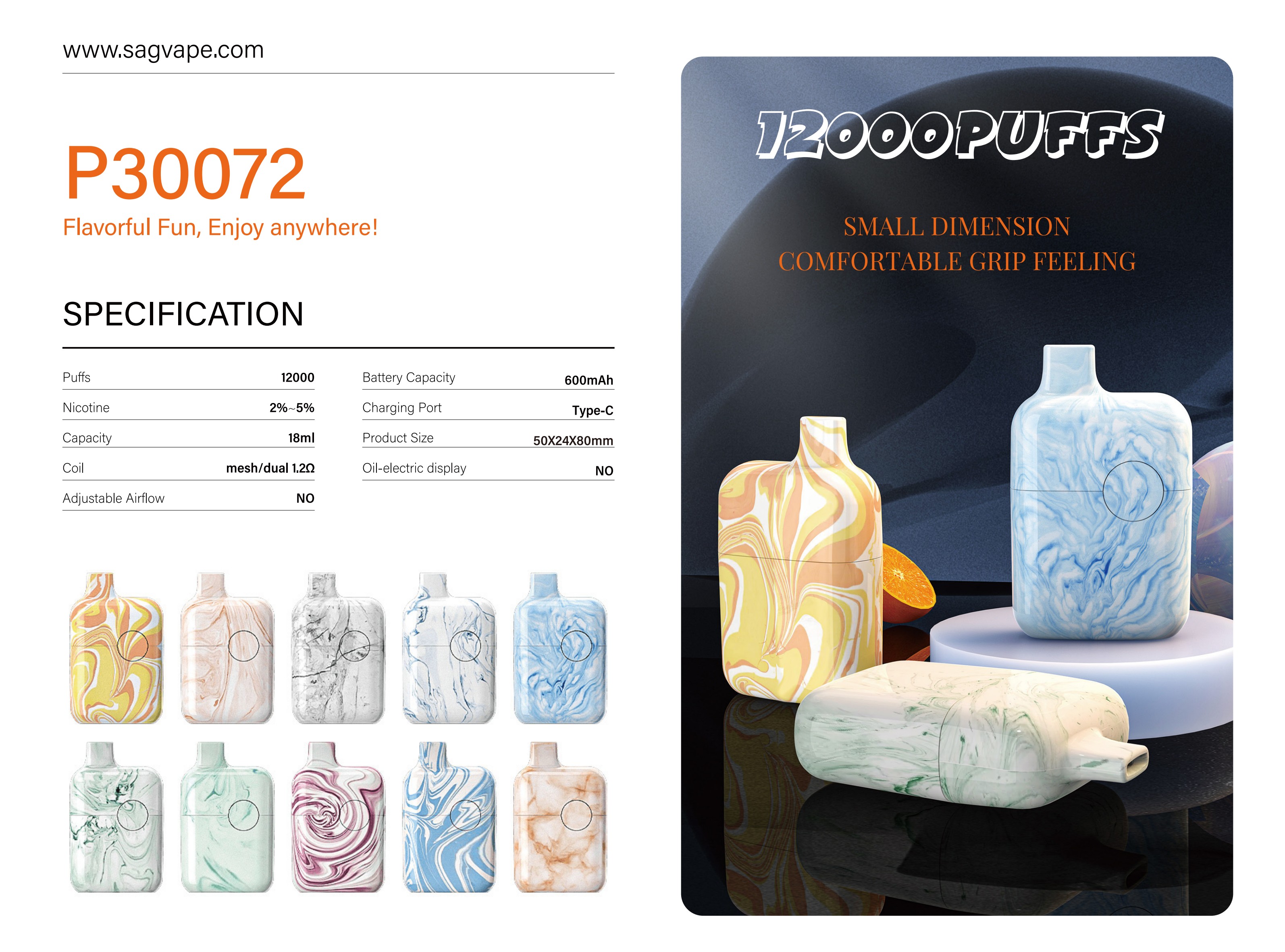 SAG P300072 Marble product photo
