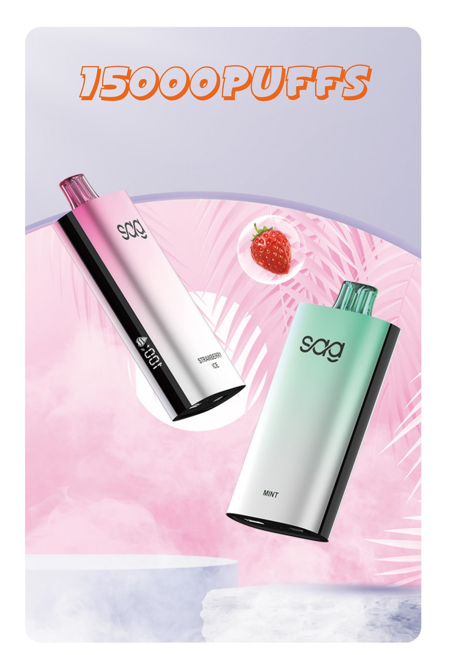SAG E30320-X1 disposable vape