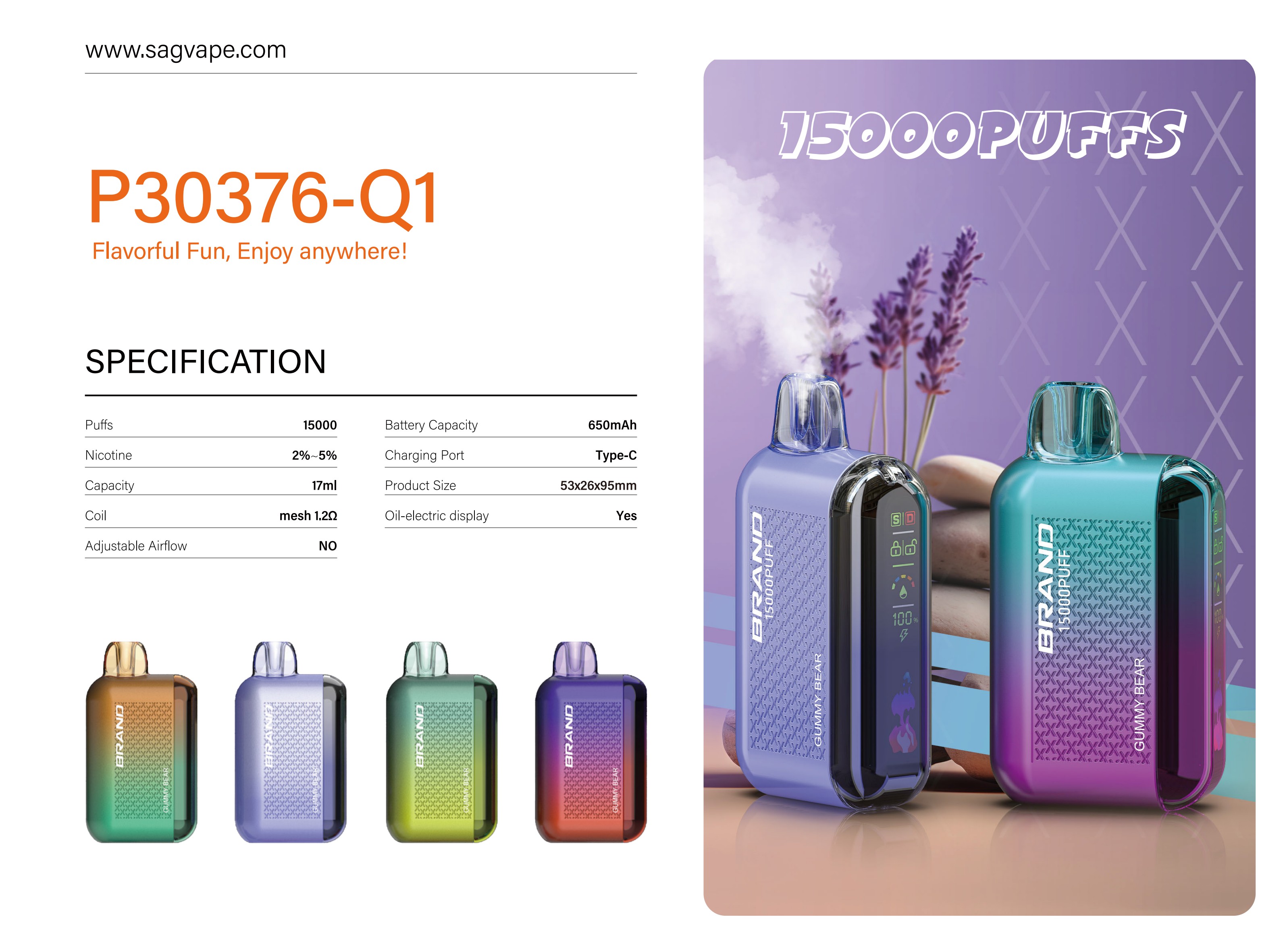 SAG P30376-Q1 product photo