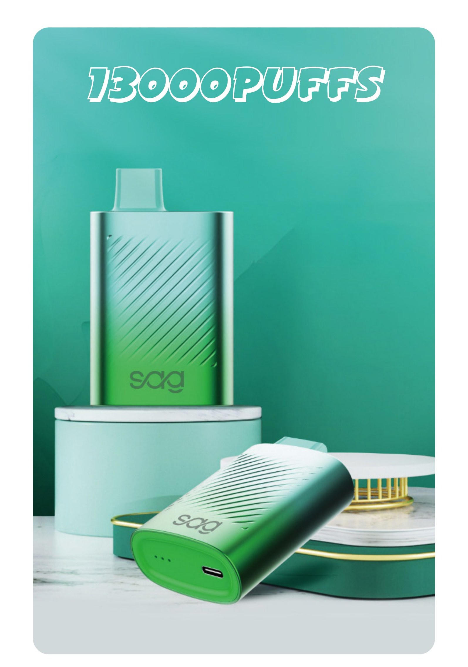 SAG P30096-S1 disposable vape