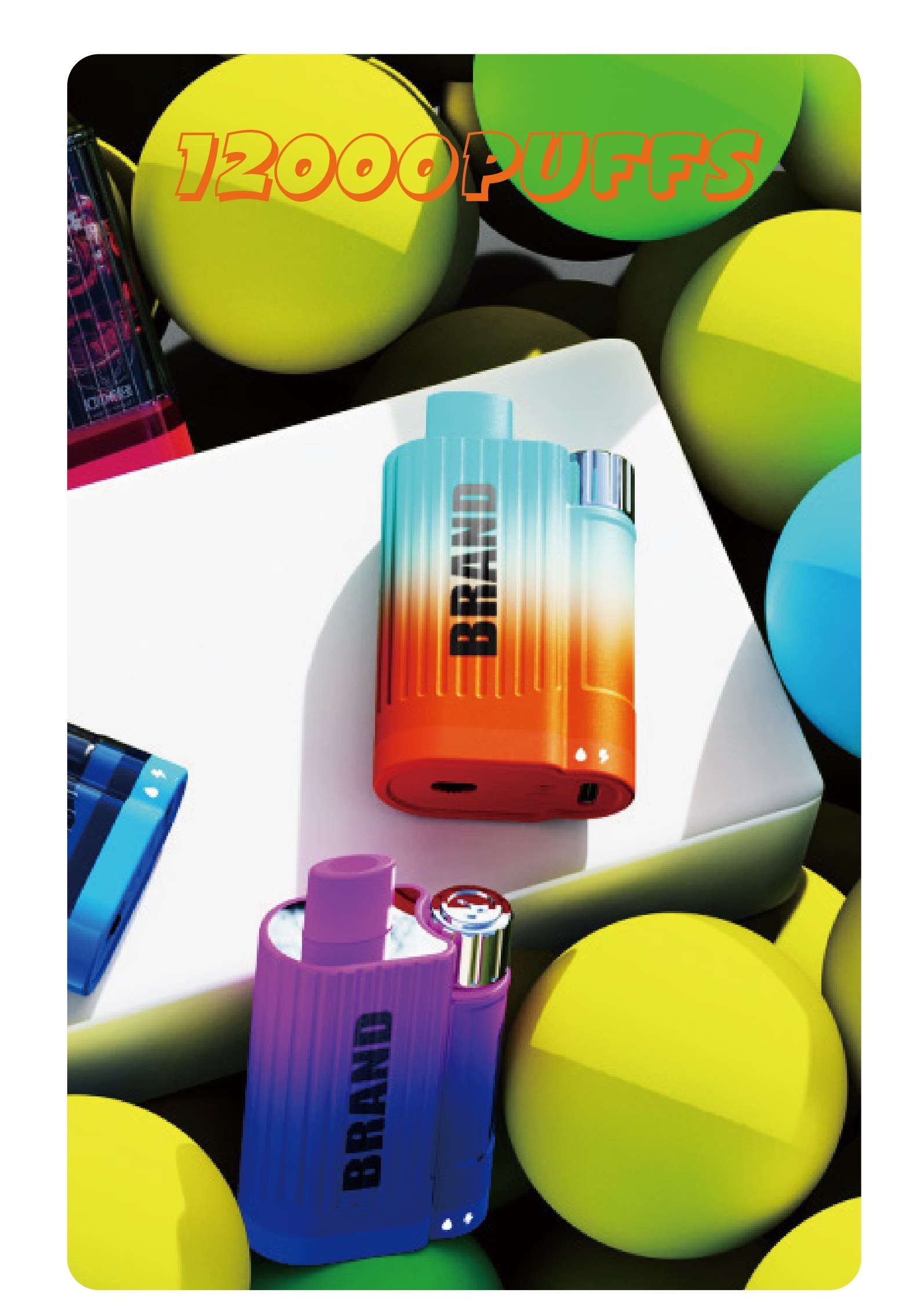 SAG E30600 OC9000 disposable vape
