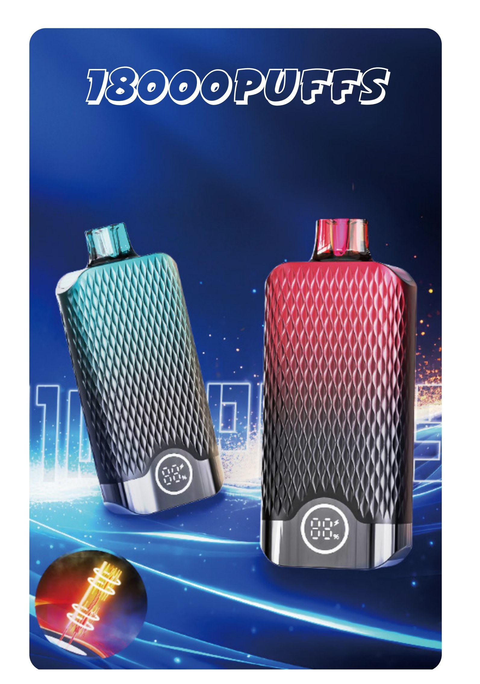 SAG E30364 disposable vape