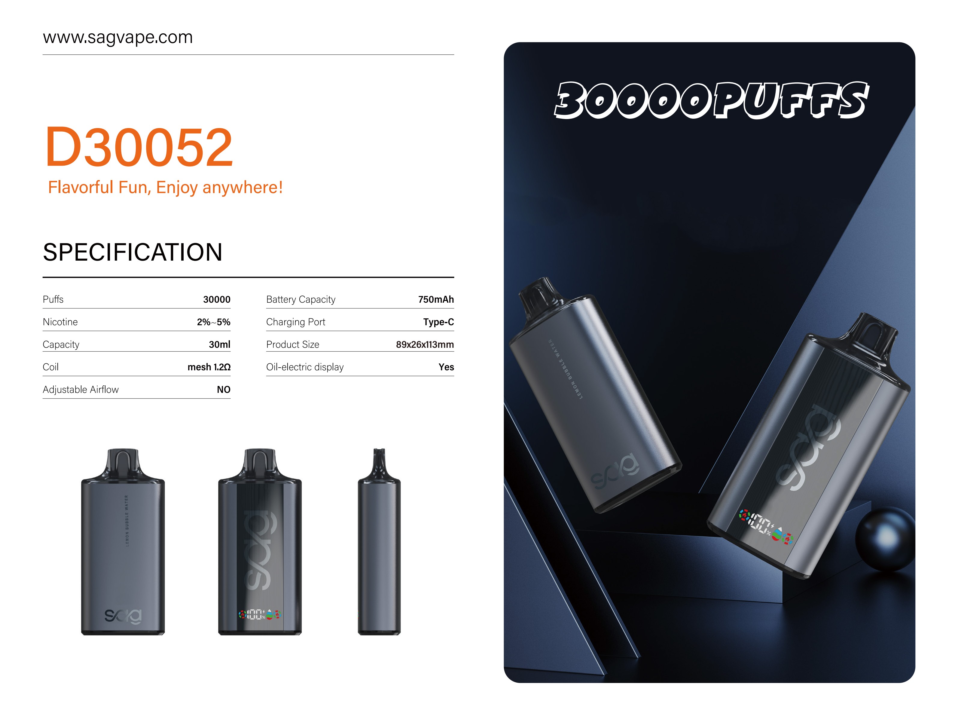 SAG D30052 Ultra product photo
