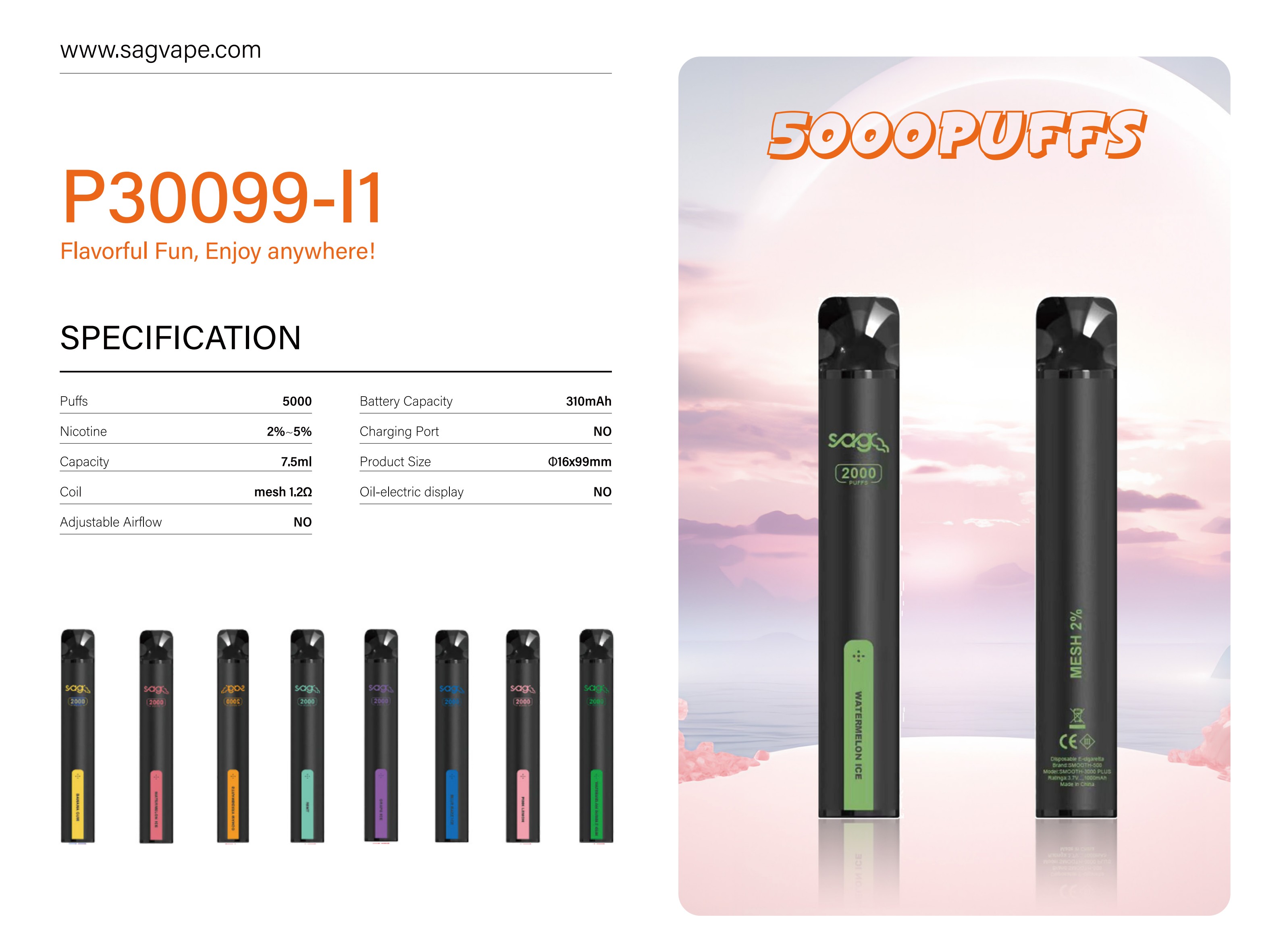SAG P30099-I1 product photo