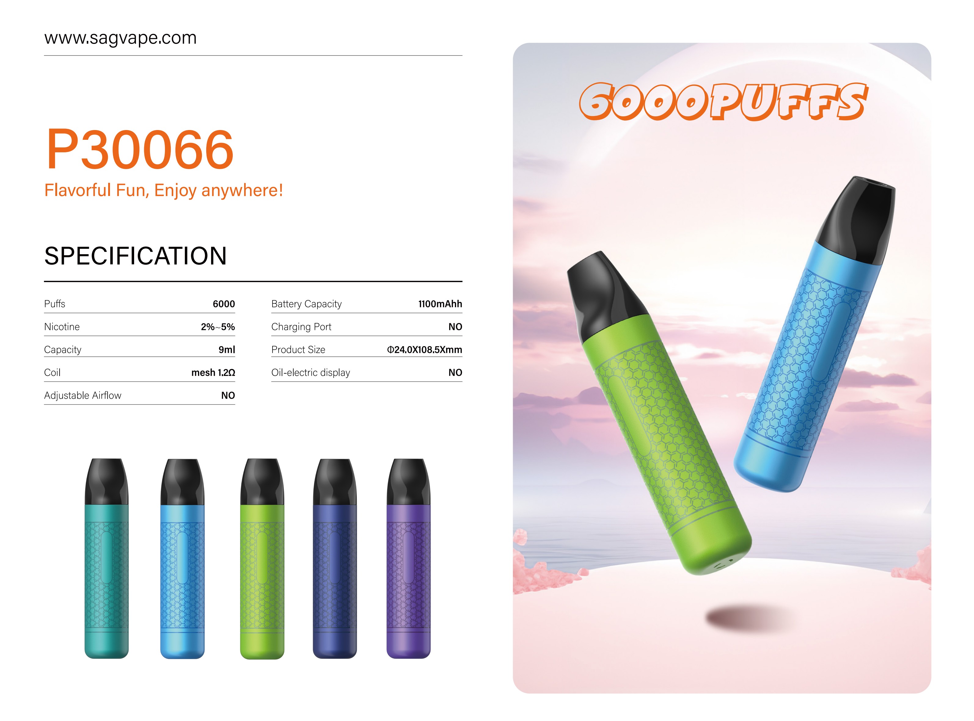 SAG P30066 Honeycomb product photo