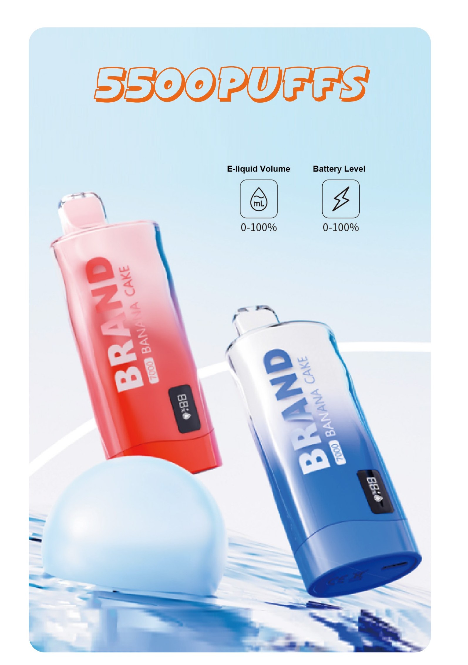 SAG E30612 Mini disposable vape