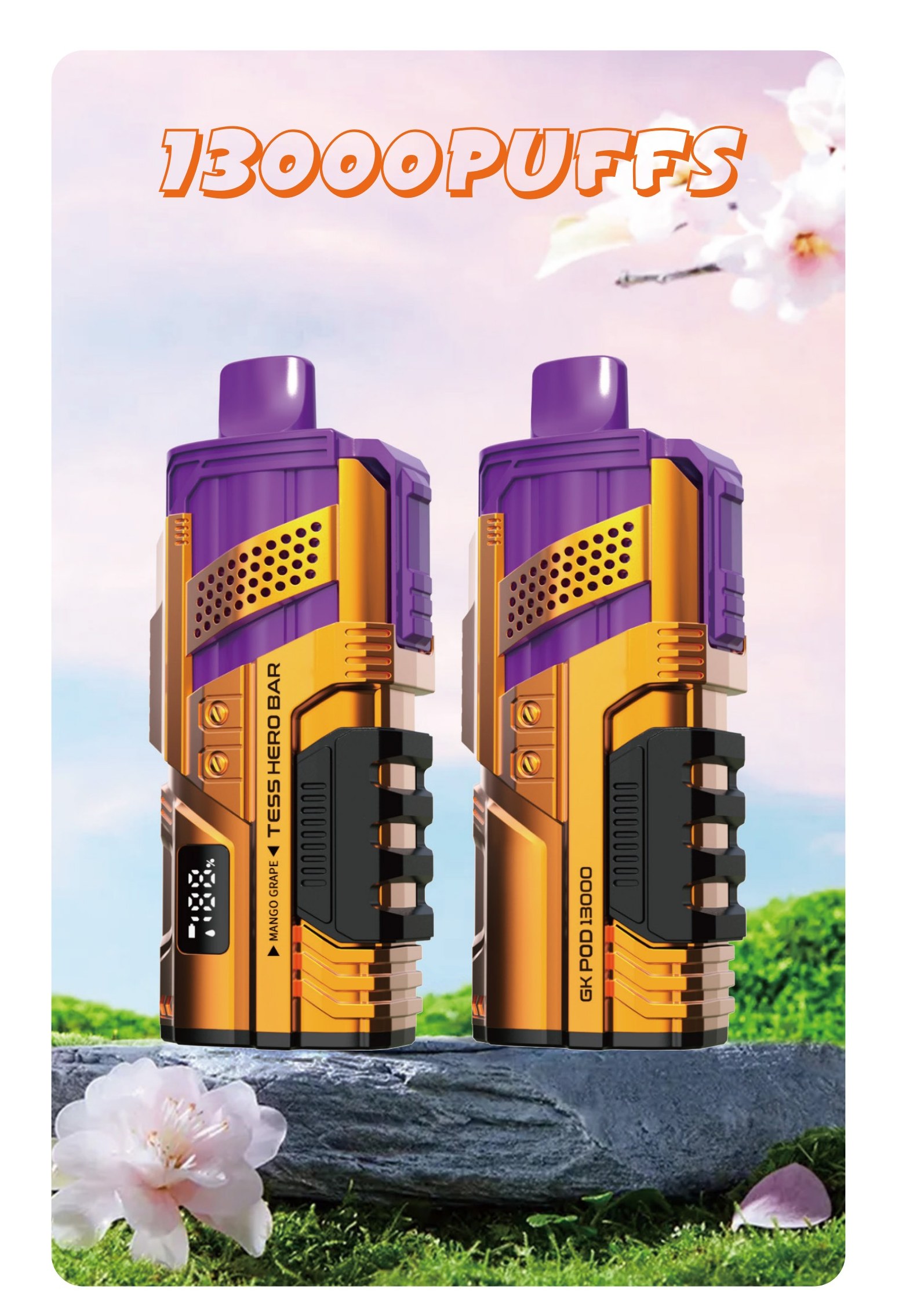 SAG E30608 Hero Bar disposable vape