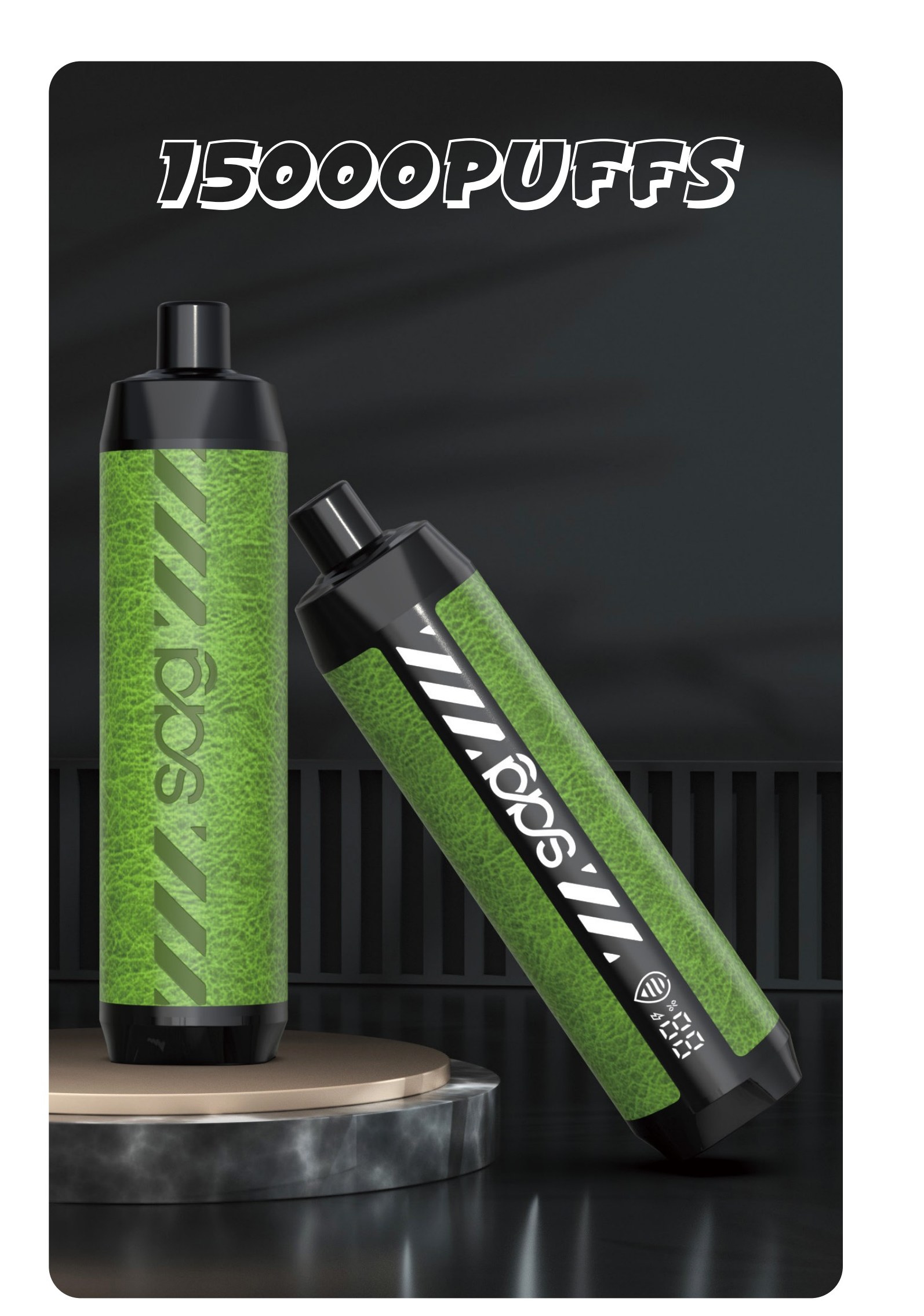 SAG E300044 Cylinder disposable vape