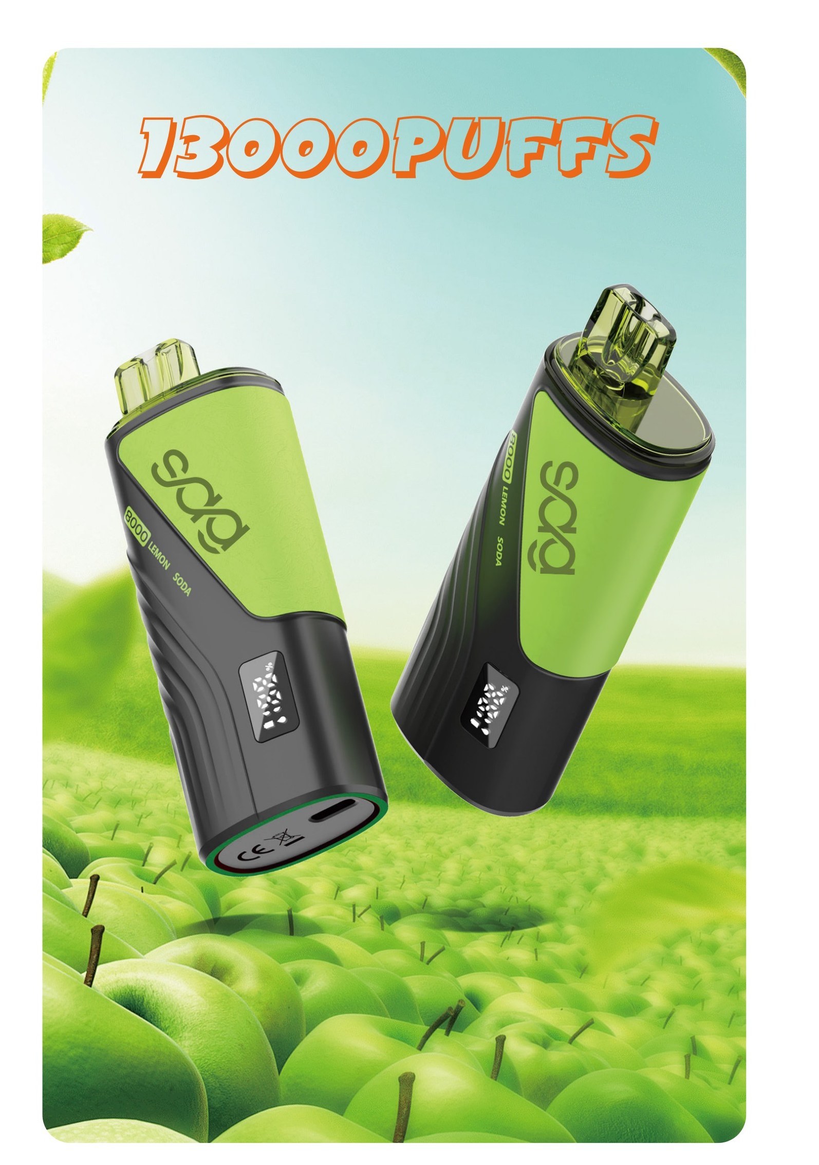 SAG E30609 disposable vape