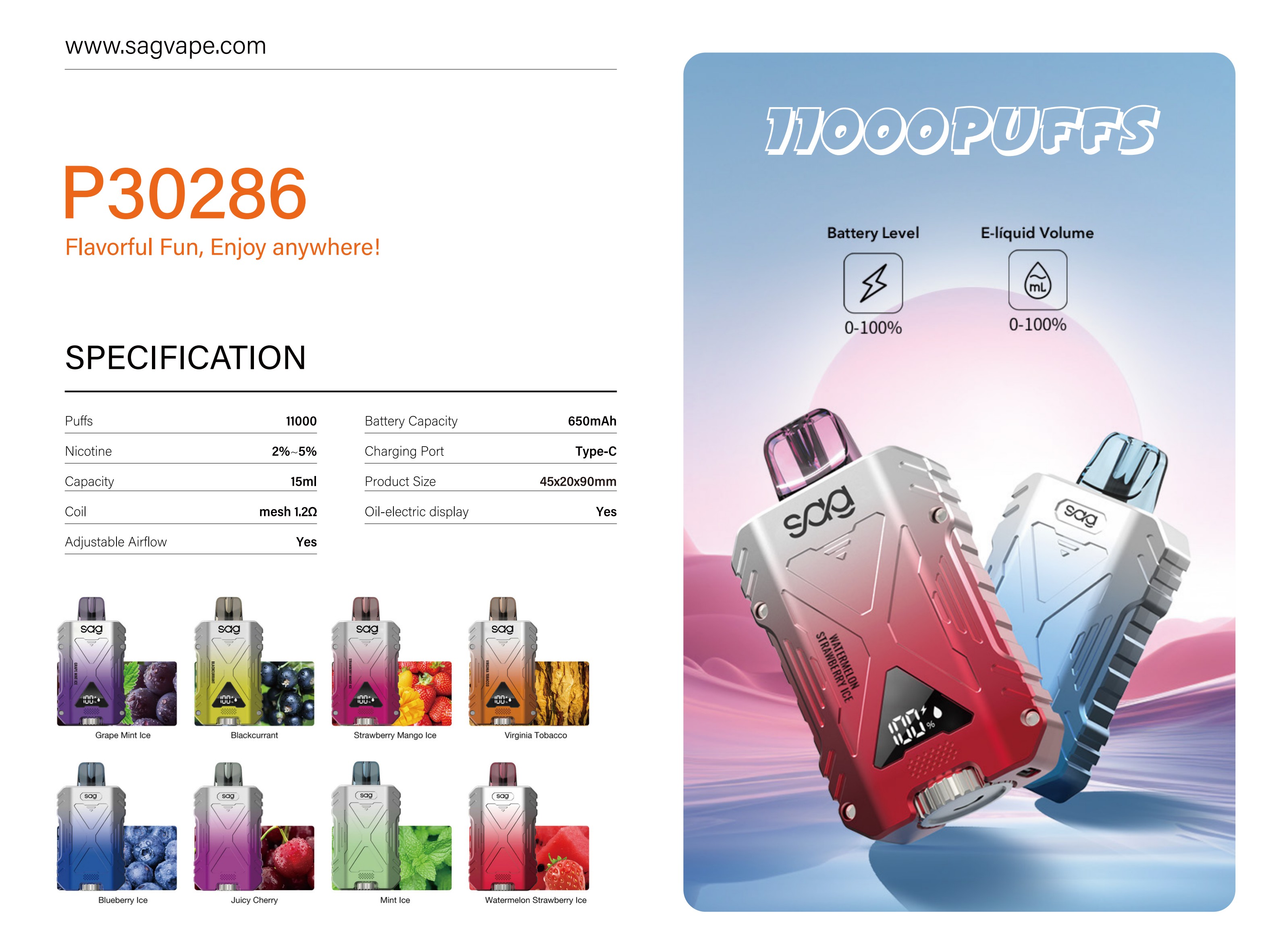SAG P30286 product photo