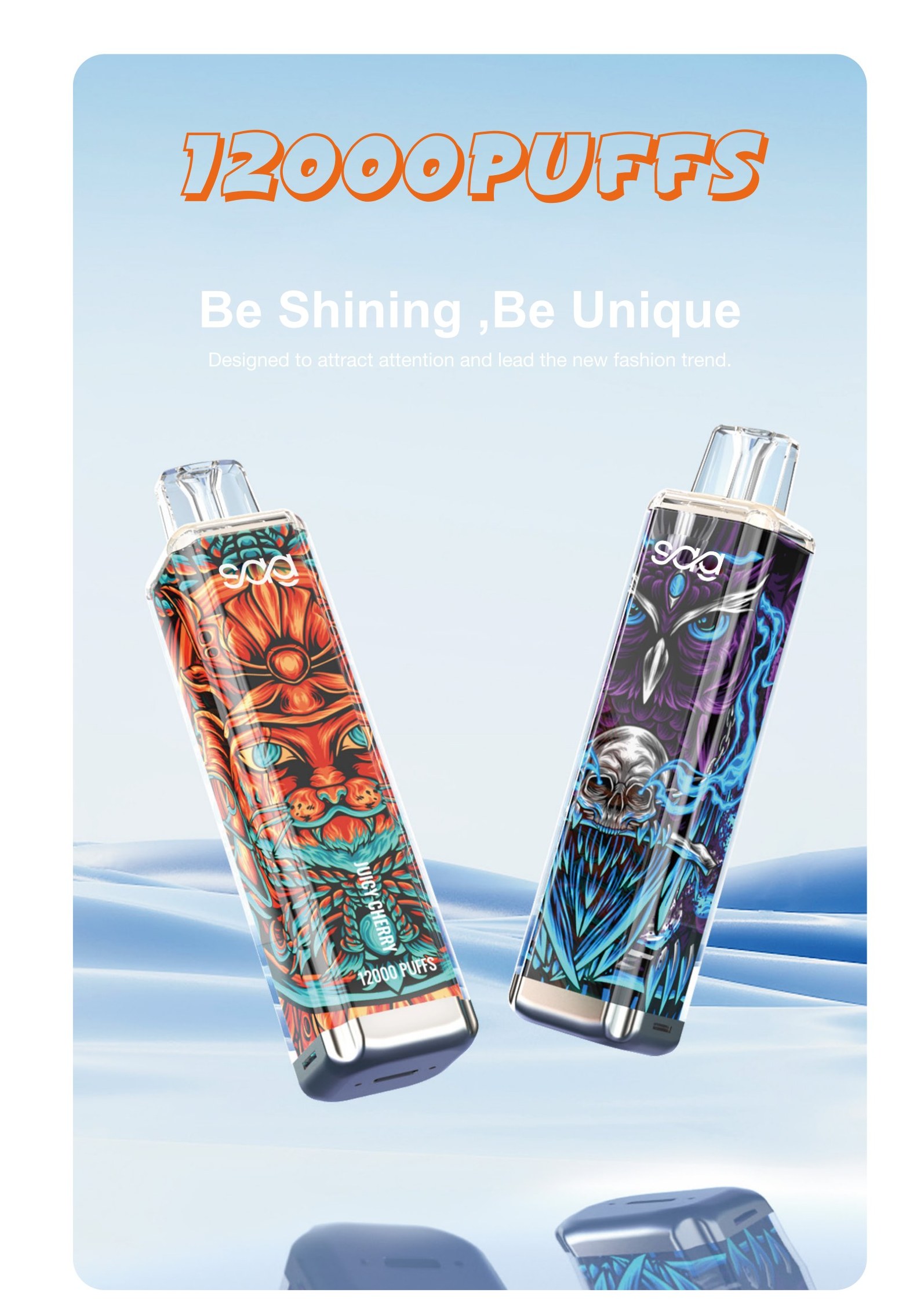 SAG E30633 Cylinder disposable vape